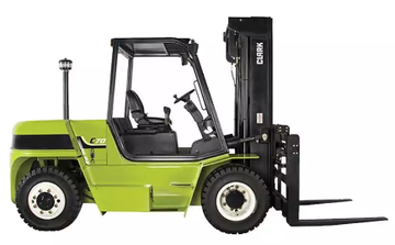 GAZ ET DIESEL    CLARK C60-80    6000 > 8000 kg  @500 mm de CDG