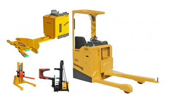 Transpalette, gerbeur, préparateur de commande Spéciaux