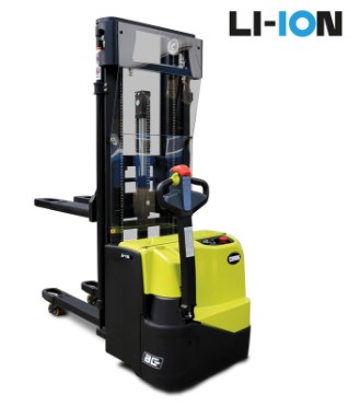  CLARK SWX16i  GERBEUR ELECTRIQUE   Lithium-ion  levée initiale  24V Moteur AC  1600 kg @600 mm de CDG